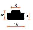 SMT7137B Askılık, Raf, Led ve Kulp Profilleri