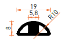 SMT7139B Askılık, Raf, Led ve Kulp Profilleri
