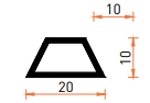 SMT7141B Askılık, Raf, Led ve Kulp Profilleri