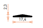 SMT7142B Askılık, Raf, Led ve Kulp Profilleri