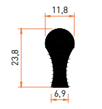 SMT7143B Askılık, Raf, Led ve Kulp Profiller