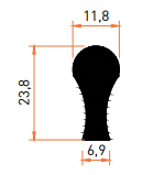 SMT7143B Askılık, Raf, Led ve Kulp Profiller