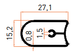 SMT7155B Perde Profilleri