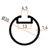 SMT7164B Perde Profilleri