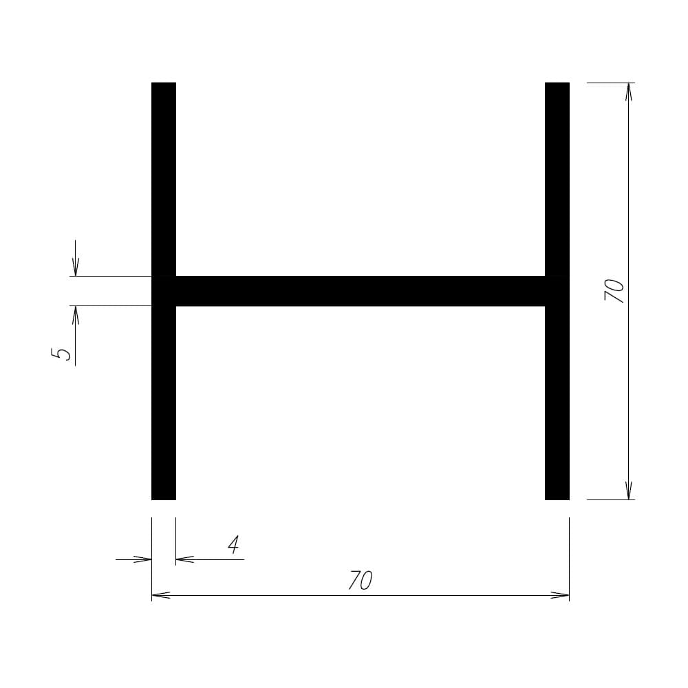 SMT7167P Standart H Profil