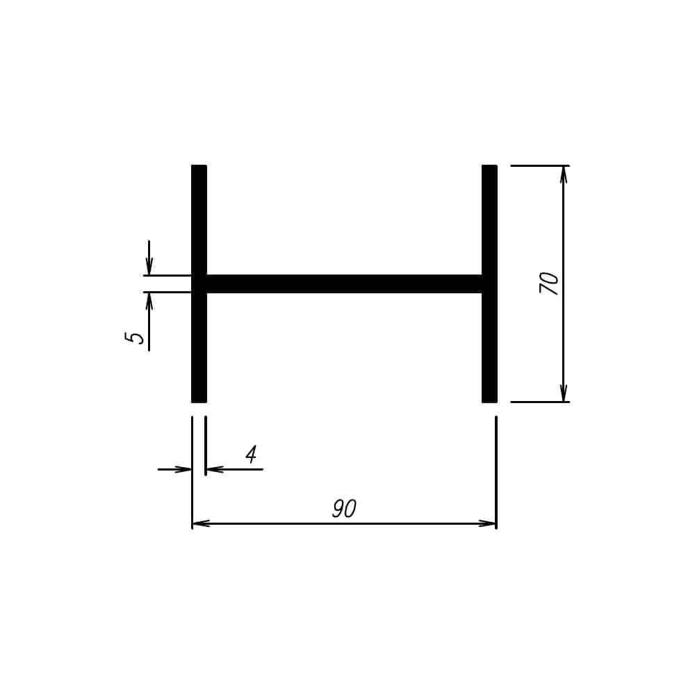 SMT7169P Standart H Profil
