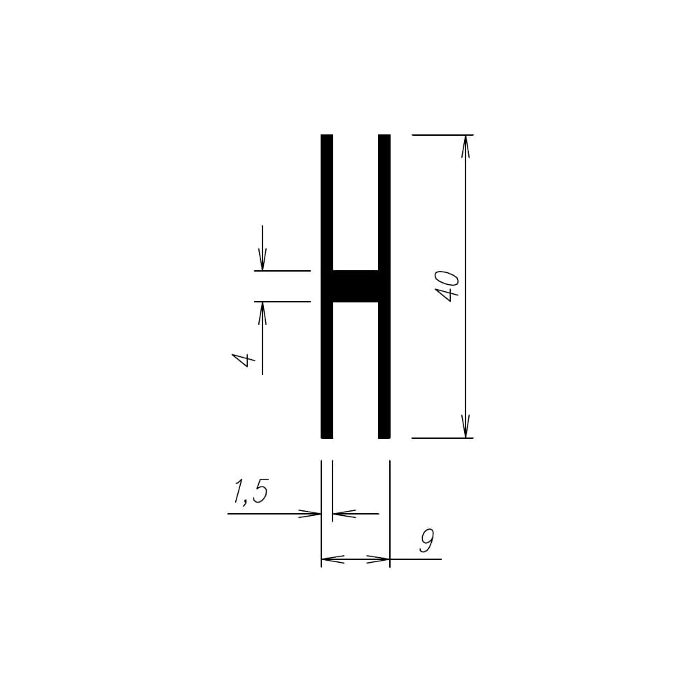 SMT7170P Standart H Profil