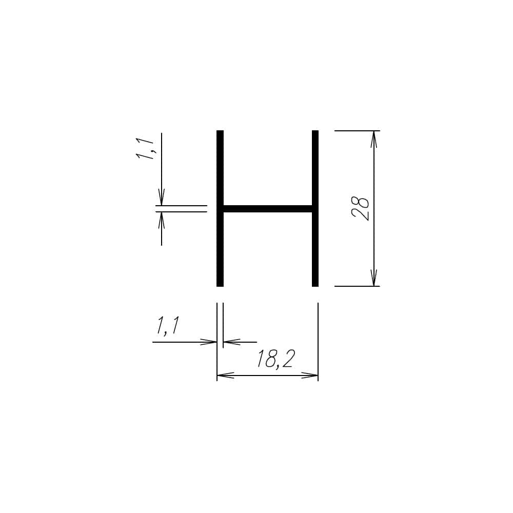SMT7174P Standart H Profil