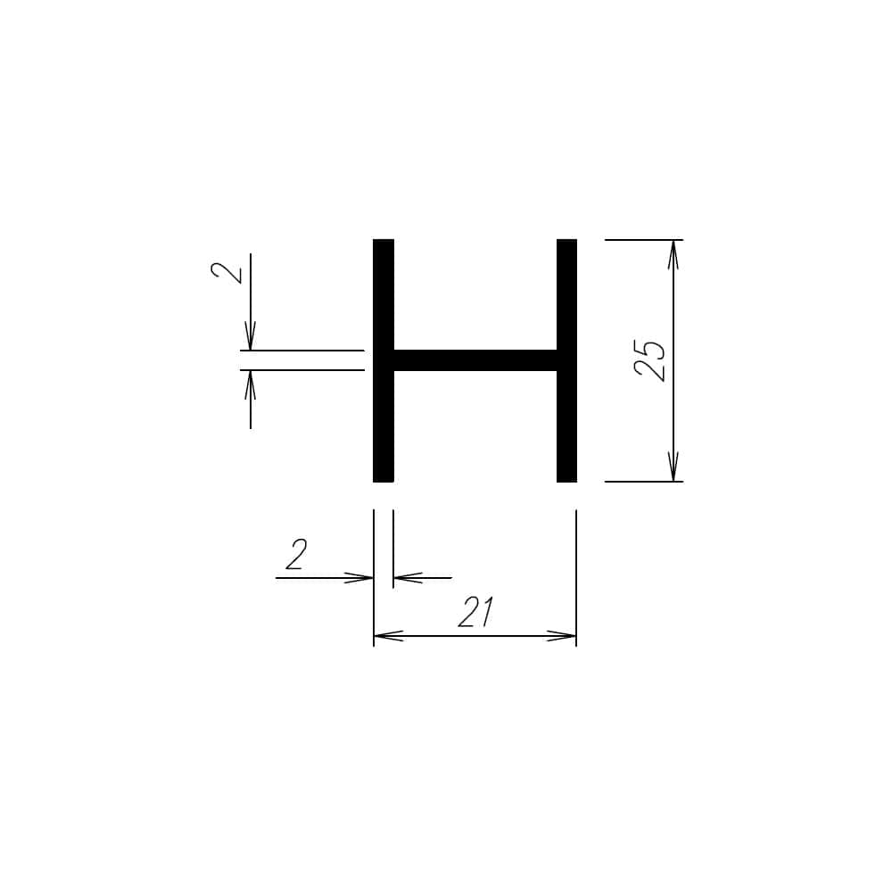 SMT7176P Standart H Profil