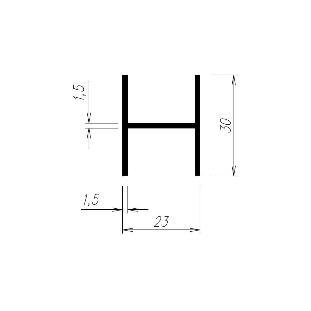SMT7178P Standart H Profil