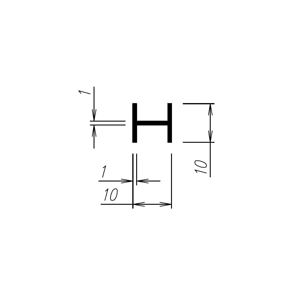 SMT7180P Standart H Profil