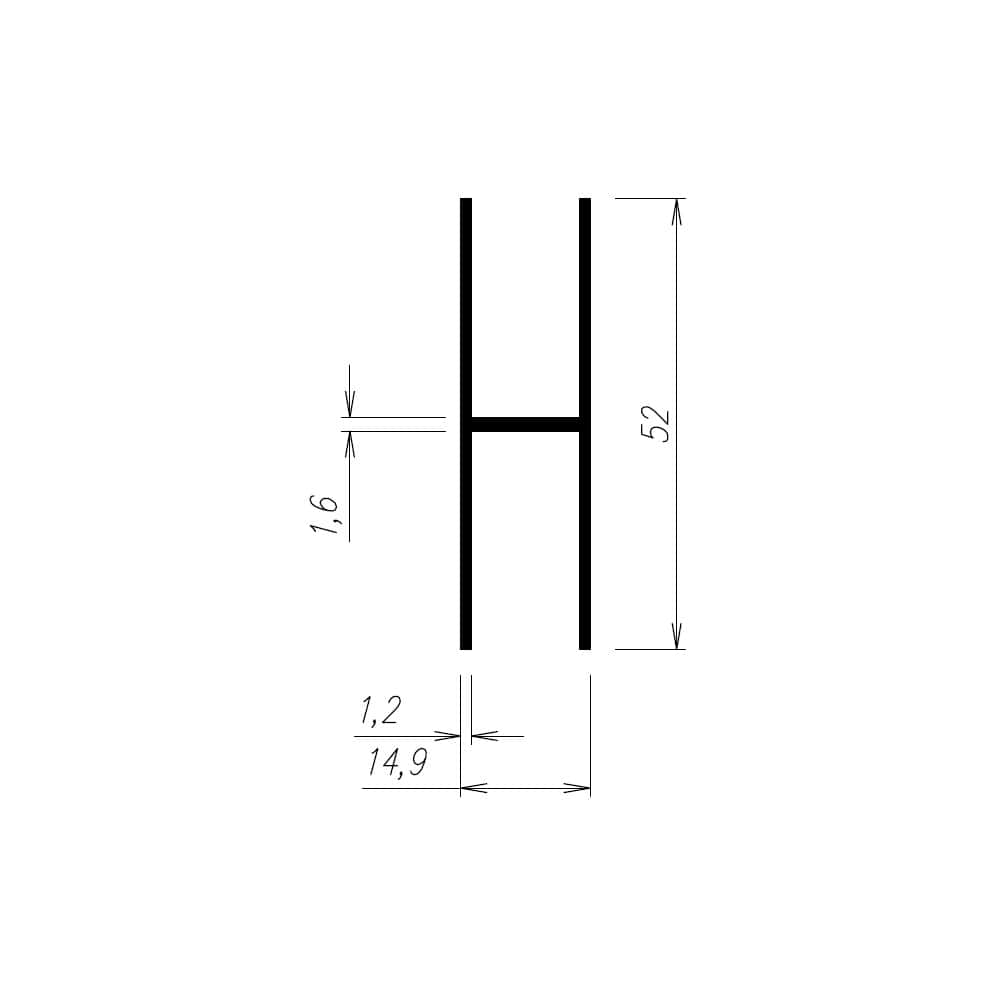SMT7181P Standart H Profil