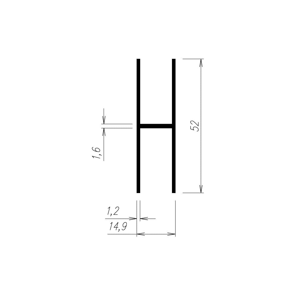 SMT7181P Standart H Profil