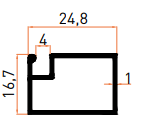 SMT7191B Sineklik Profili