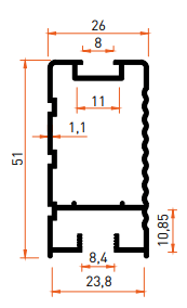 SMT7198B Kulp Profili