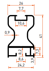 SMT7203B Kulp Profili