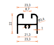 SMT7206B Kulp Profili