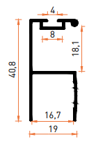 SMT7222B Kulp Profili