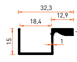 SMT7238B Kulp Profili