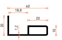 SMT7242B Kulp Profili