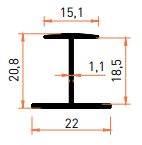 SMT7248B Kulp Profili