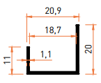 SMT7255B Kulp Profili