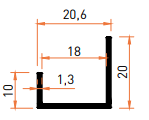 SMT7256B Kulp Profili
