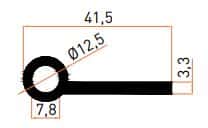 SMT7282B Menteşe Profilleri