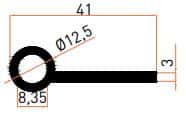 SMT7283B Menteşe Profilleri