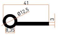 SMT7283B Menteşe Profilleri