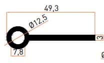 SMT7284B Menteşe Profilleri