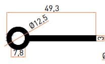 SMT7284B Menteşe Profilleri