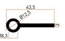 SMT7285B Menteşe Profilleri