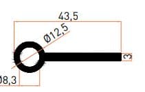 SMT7285B Menteşe Profilleri