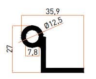 SMT7288B Menteşe Profilleri