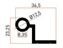 SMT7289B Menteşe Profilleri