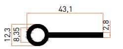 SMT7292B Menteşe Profilleri