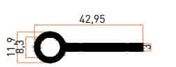 SMT7293B Menteşe Profilleri