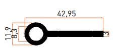 SMT7293B Menteşe Profilleri
