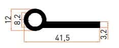 SMT7296B Menteşe Profilleri