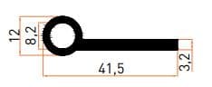 SMT7296B Menteşe Profilleri