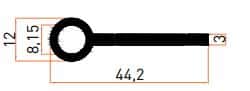 SMT7297B Menteşe Profilleri