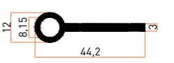 SMT7297B Menteşe Profilleri