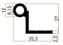 SMT7299B Menteşe Profilleri