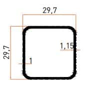 SMT7303B Merdiven Profilleri