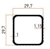 SMT7303B Merdiven Profilleri
