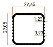 SMT7304B Merdiven Profilleri