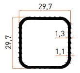 SMT7305B Merdiven Profilleri