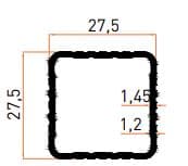 SMT7306B Merdiven Profilleri