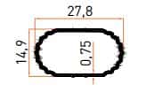 SMT7309B Merdiven Profilleri